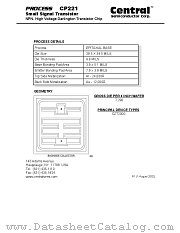 CP221 datasheet pdf Central Semiconductor