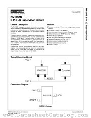 FM1233BES3X datasheet pdf Fairchild Semiconductor