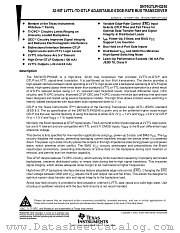 SN74GTLPH3245GKFR datasheet pdf Texas Instruments