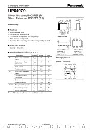 UP04979 datasheet pdf Panasonic