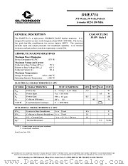 DME375A datasheet pdf Advanced Power Technology