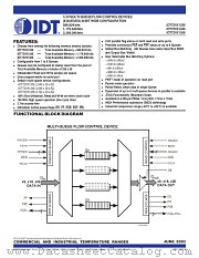 IDT72V51356L7-5BB8 datasheet pdf IDT