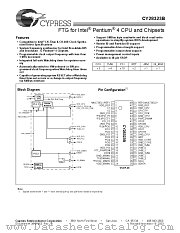 CY28323BPVC datasheet pdf Cypress