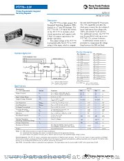 PT7778N datasheet pdf Texas Instruments