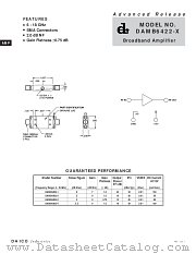 DAMB6422-X datasheet pdf DAICO Industries