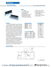 PT6475A datasheet pdf Texas Instruments