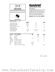 CZTA14 datasheet pdf Central Semiconductor