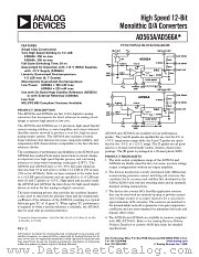 AD566ASD/883B datasheet pdf Analog Devices
