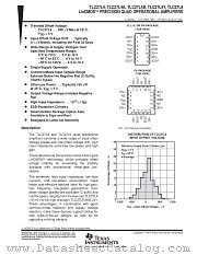 TLC27L4BCNSR datasheet pdf Texas Instruments