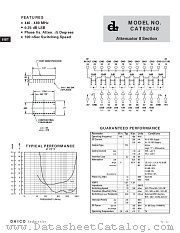 CAT82048 datasheet pdf DAICO Industries