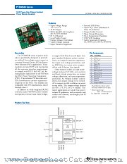 PTB48540BAS datasheet pdf Texas Instruments