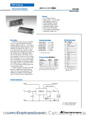 PT6717A datasheet pdf Texas Instruments