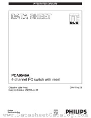 PCA9546ABS datasheet pdf Philips