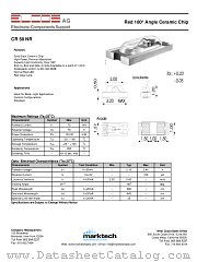 CR50NR datasheet pdf Marktech Optoelectronics