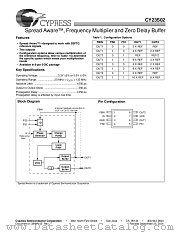 CY23S02SC-1 datasheet pdf Cypress
