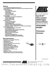 AT76C450BC-MY02BT datasheet pdf Atmel