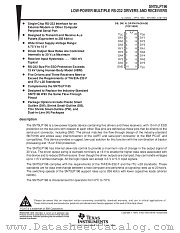 SN75LP196DW datasheet pdf Texas Instruments