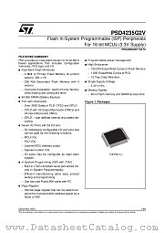 PSD4235G2V-90U datasheet pdf ST Microelectronics