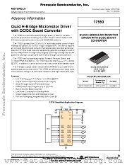 MPC17550 datasheet pdf Freescale (Motorola)
