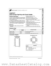5962-9314801Q2A(54ABT377E-QML) datasheet pdf National Semiconductor