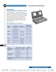 85059A datasheet pdf Agilent (Hewlett-Packard)