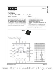 RMPA2453 datasheet pdf Fairchild Semiconductor