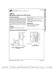 LM2415T datasheet pdf National Semiconductor