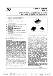 LNBP16 datasheet pdf ST Microelectronics