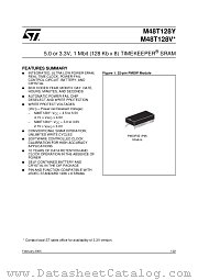 M48T128Y-70PM1 datasheet pdf ST Microelectronics