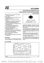 STLC30R81 datasheet pdf ST Microelectronics