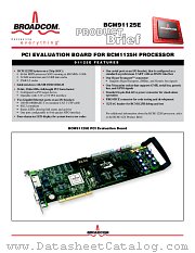 BCM91125E datasheet pdf Broadcom