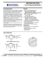 MIC37500 datasheet pdf Micrel Semiconductor