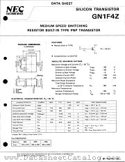 GN1F4Z-T2 datasheet pdf NEC