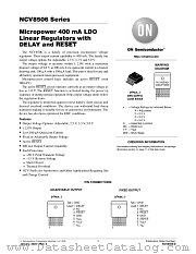 NCV8506D2T25R4 datasheet pdf ON Semiconductor