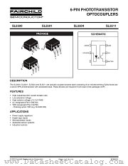 SL5501SD datasheet pdf Fairchild Semiconductor