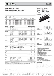 MCC56-12IO8B datasheet pdf IXYS