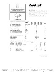 CS3-16D datasheet pdf Central Semiconductor