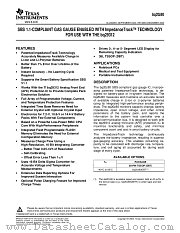 BQ20Z80DBTR datasheet pdf Texas Instruments