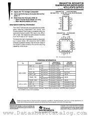 SNJ54AHCT126FK datasheet pdf Texas Instruments