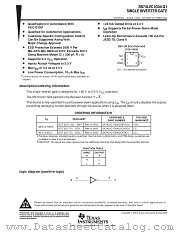 SN74LVC1G04YZAR datasheet pdf Texas Instruments