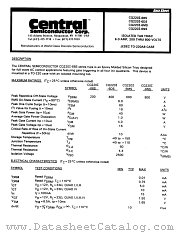 CQ220I-6DS datasheet pdf Central Semiconductor