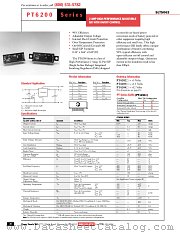 PT6204A datasheet pdf Texas Instruments