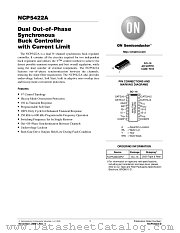 NCP5422A datasheet pdf ON Semiconductor