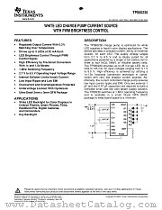 TPS60230RGTRG4 datasheet pdf Texas Instruments