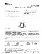TLC5615IDGKR datasheet pdf Texas Instruments