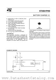 ST3S01PHD datasheet pdf ST Microelectronics