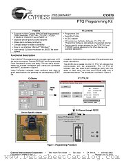 CY3670 datasheet pdf Cypress