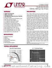 LT1362 datasheet pdf Linear Technology