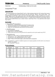 THNCF128MM datasheet pdf TOSHIBA