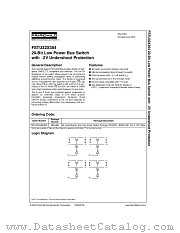 FSTU32X384QSPX datasheet pdf Fairchild Semiconductor